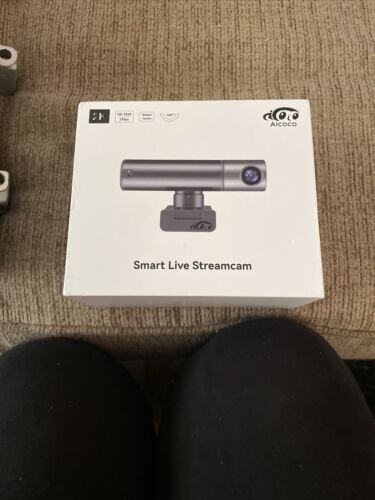Genuine AICOCO AI Streamcam Pro Webcam AI Control 2K HD USB Gimbal Camera