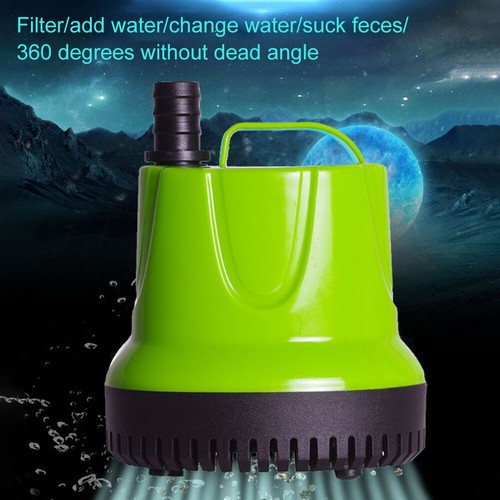 60W 845GPH Submersible Water Pump Ultra Silence Aquarium Hydroponics Fountain - Picture 8 of 12
