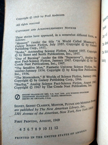 Poul Anderson - Beyond the Beyond - Foto 4 di 4