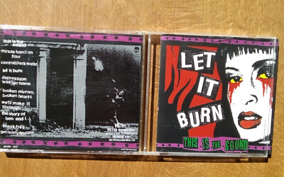 LET IT BURN - THIS IS THE SOUND - PUNK NETHERLANDS 2001 - CD -  GRATISVERSAND