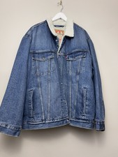Tall Lamar Denim Trucker Jacket 