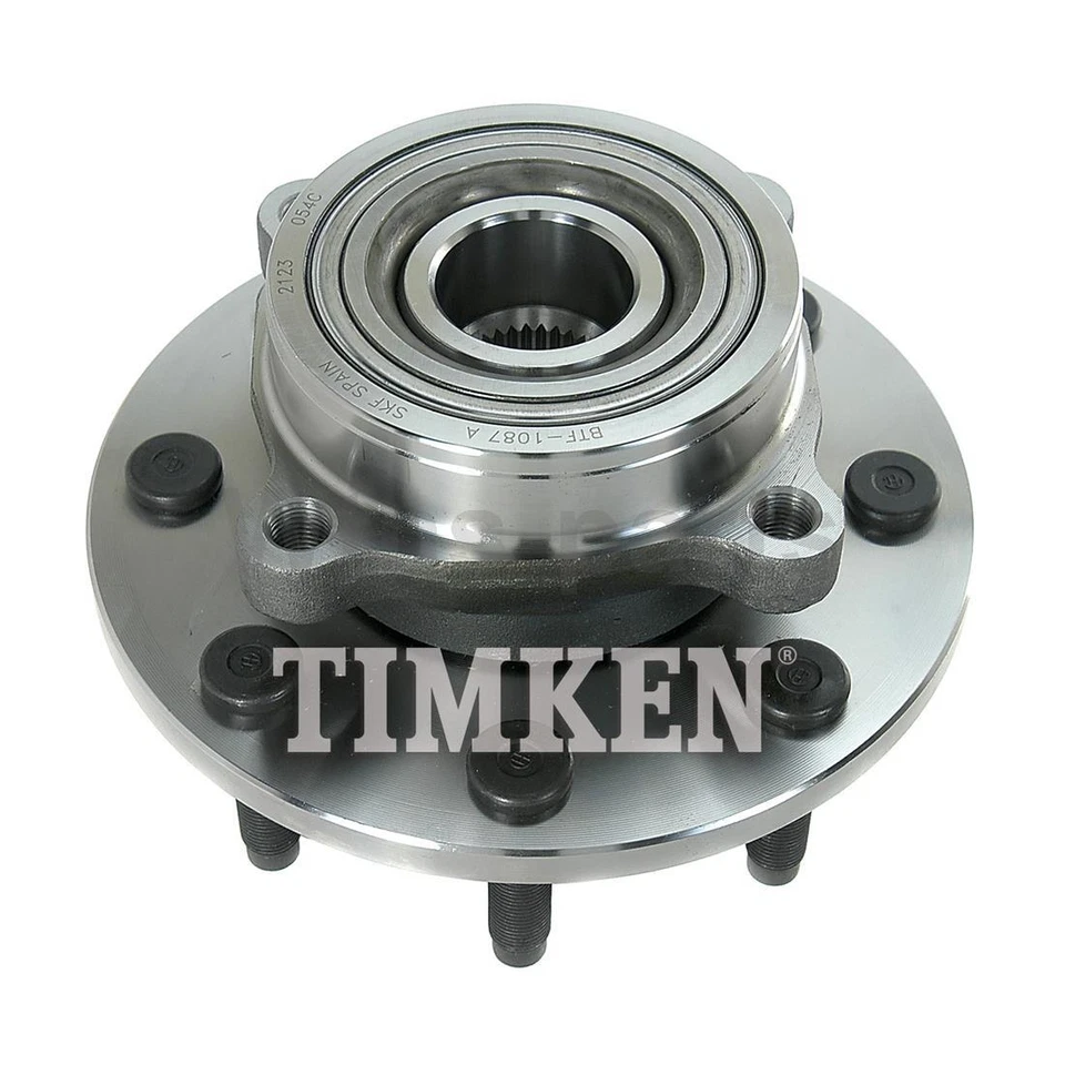 Fits 2000 2001 Dodge Ram 2500 Timken Front Wheel Bearing and Hub Assembly - Imagem 3 de 4