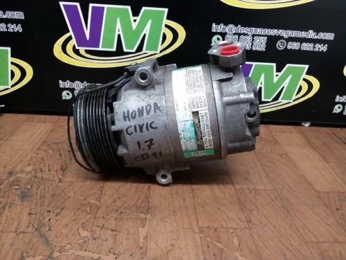8972878762 Compresor Aire Acondicionado para HONDA CIVIC BERLINA 3 PUERTA 324357