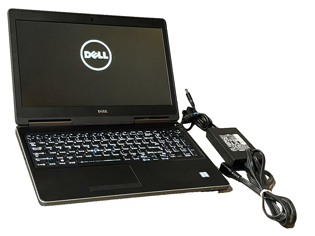 Dell Precision 7510 Laptop i7-6820HQ 2.7GHz 16GB 1.0 TB SSD Webcam