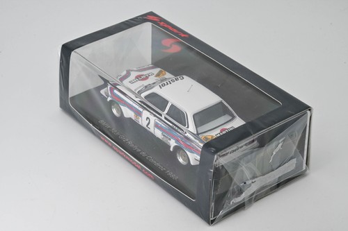 Spark BMW 323i E21 MARTINI #2 Timo Mäkinen Rallye du Condroz 1980 1/43 - S8513 - Bild 4 von 4
