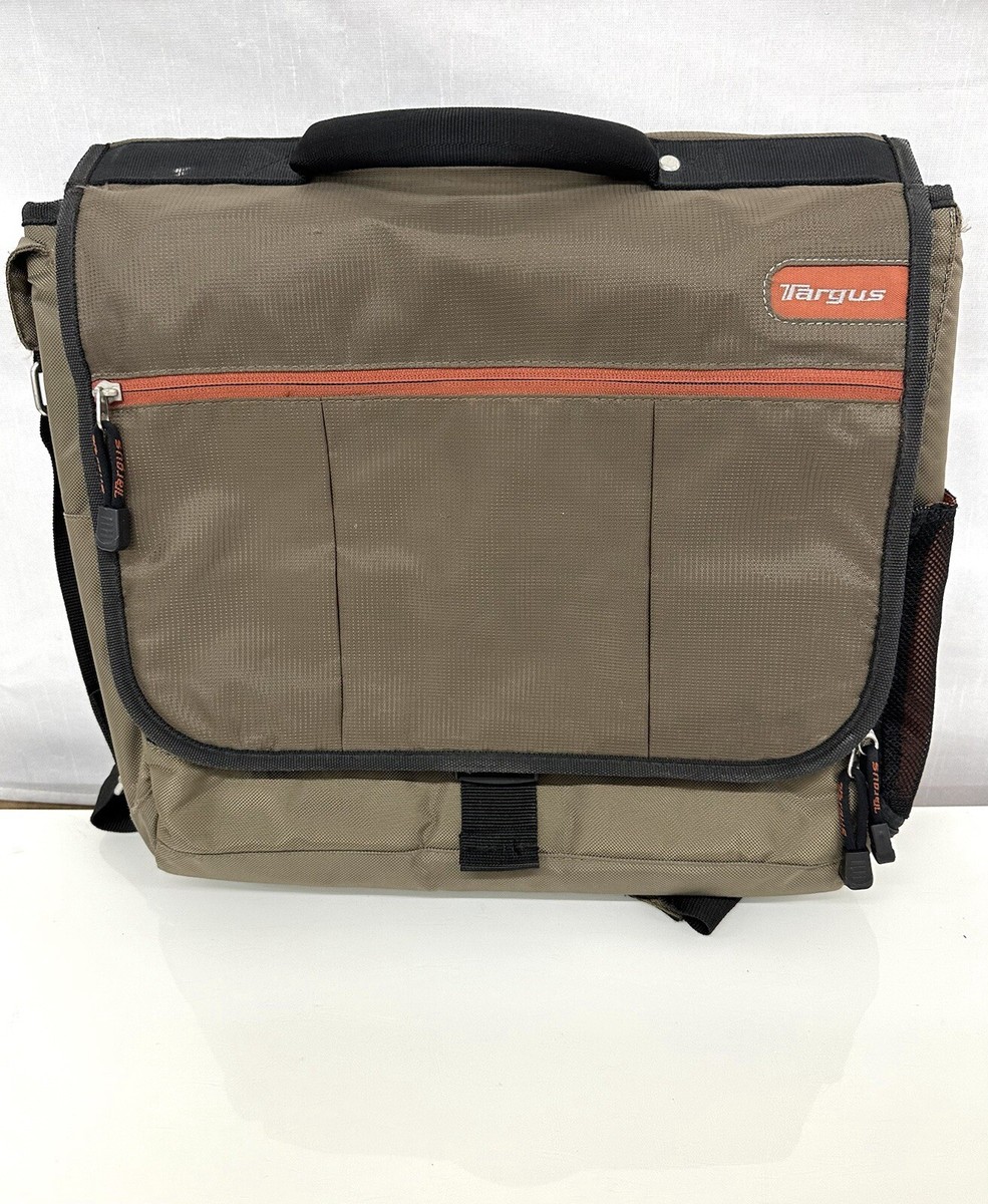 TARGUS Laptop Olive Bag Classic Messenger Top Load Laptop Carrying Case 15” - Main Image
