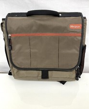 TARGUS Laptop Olive Bag Classic Messenger Top Load Laptop Carrying Case 15