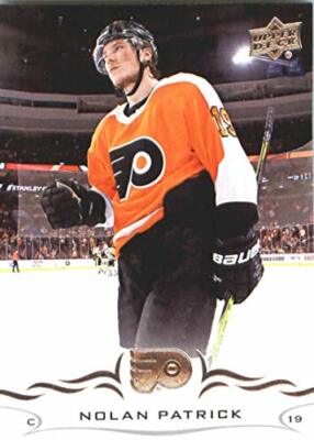 2018-19 Upper Deck Series 1 #134 Nolan Patrick - Philadelphia Flyers