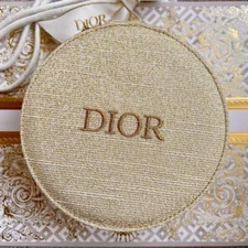 Dior Novelty VANITY Pouch Round Shape Christmas Limited 2024 New