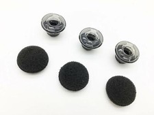 100 NEW Plantronics Voyager 5200 3 Pack Small Earbuds Eartips Eargels  3 Foams