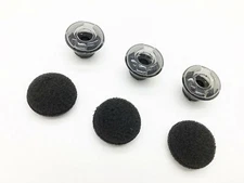 100% NEW Plantronics Voyager 5200 3 Pack Small Earbuds Eartips Eargels + 3 Foams