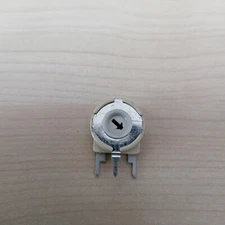Trim potentiometer. Linear. 10K