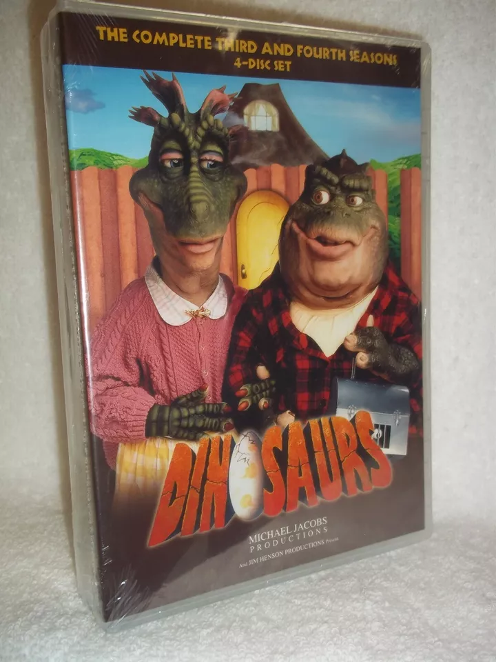 Dinosaurs The Complete Series Season 1 2 3 4 (DVD, 2016, 8-Disc) NE not the mama - Image 3 of 4