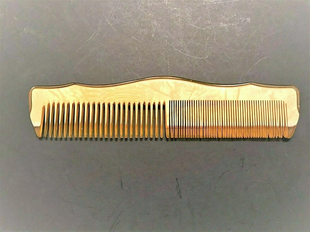 Butterscotch Bakelite Catalin Prophylactic Complexion Brush Comb Vanity Dresser Vintage Shaving Brush Butterscotch Bakelite and Badger Hair  main image 3