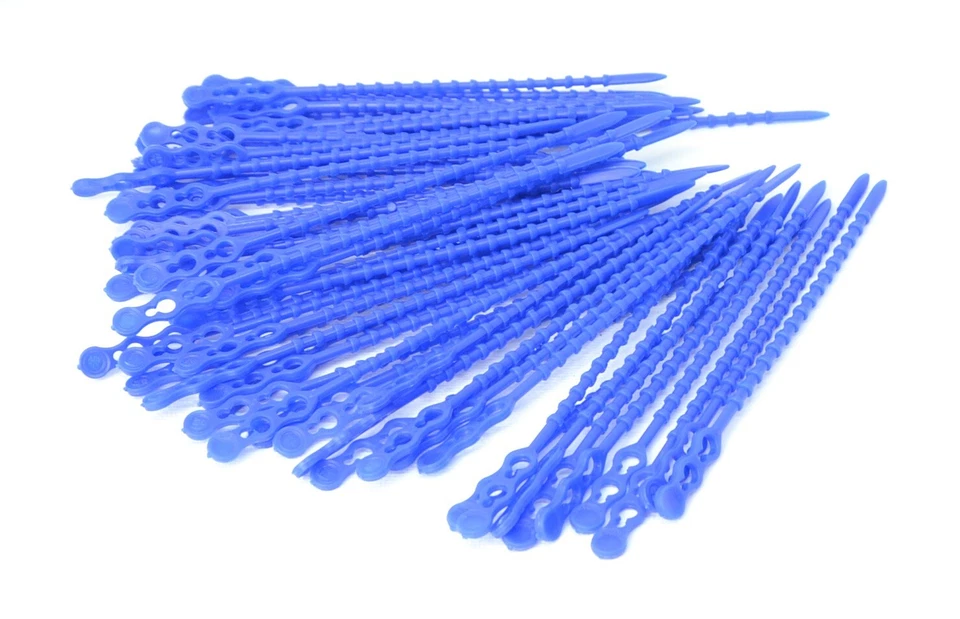 Blitzbinder Kugelbinder Knotenbinder wiederlösbar 3,5x120mm - Bild 3 von 4