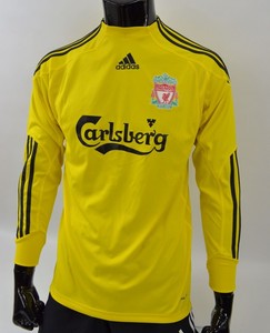 liverpool long sleeve goalkeeper jersey