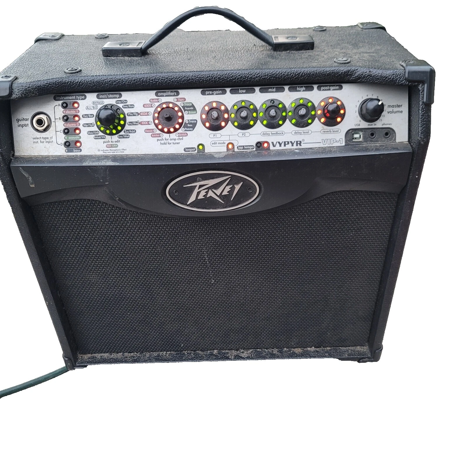 Peavey 4 Modeling Guitar Amplifiers
