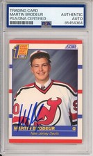 Martin Brodeur Cards, Rookie Cards and Autographed Memorabilia Guide 32