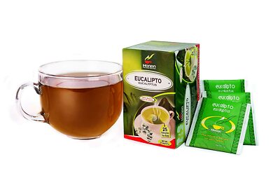 Hanan Peruvian Secrets Eucalyptus Herbal Tea | 100% Natural Eucalyptus Leaves | 