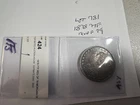 1878-P Reverse of 1879 7TF Morgan Silver Dollar Nice Gem BU UNC Lot#781