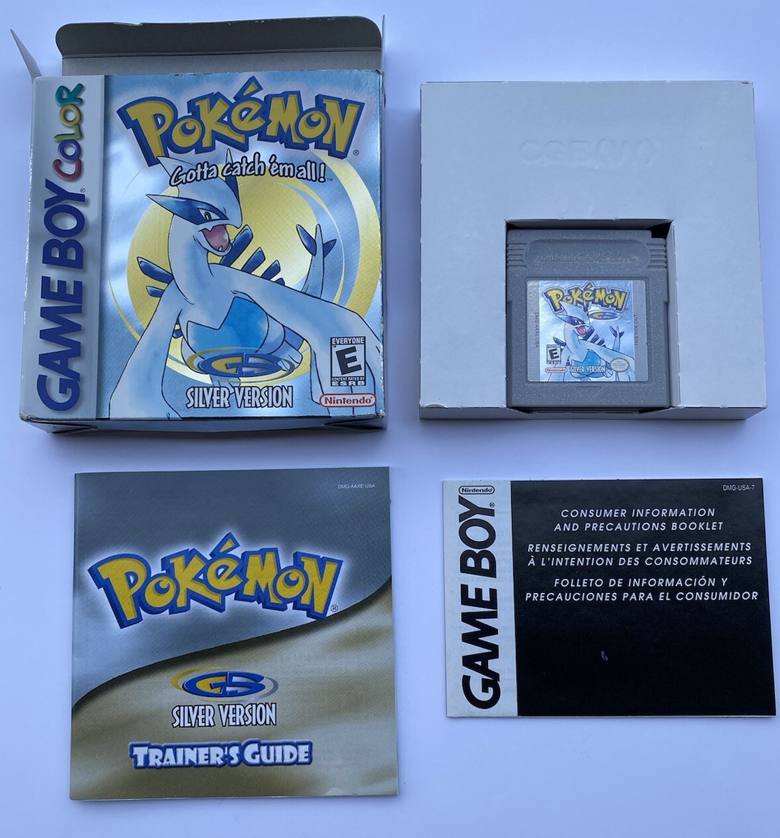 【箱付き純正】ポケットモンスター 銀版 Nintendo ポケットモンスター 銀 Nintendo DS 外箱のみ - メルカリ