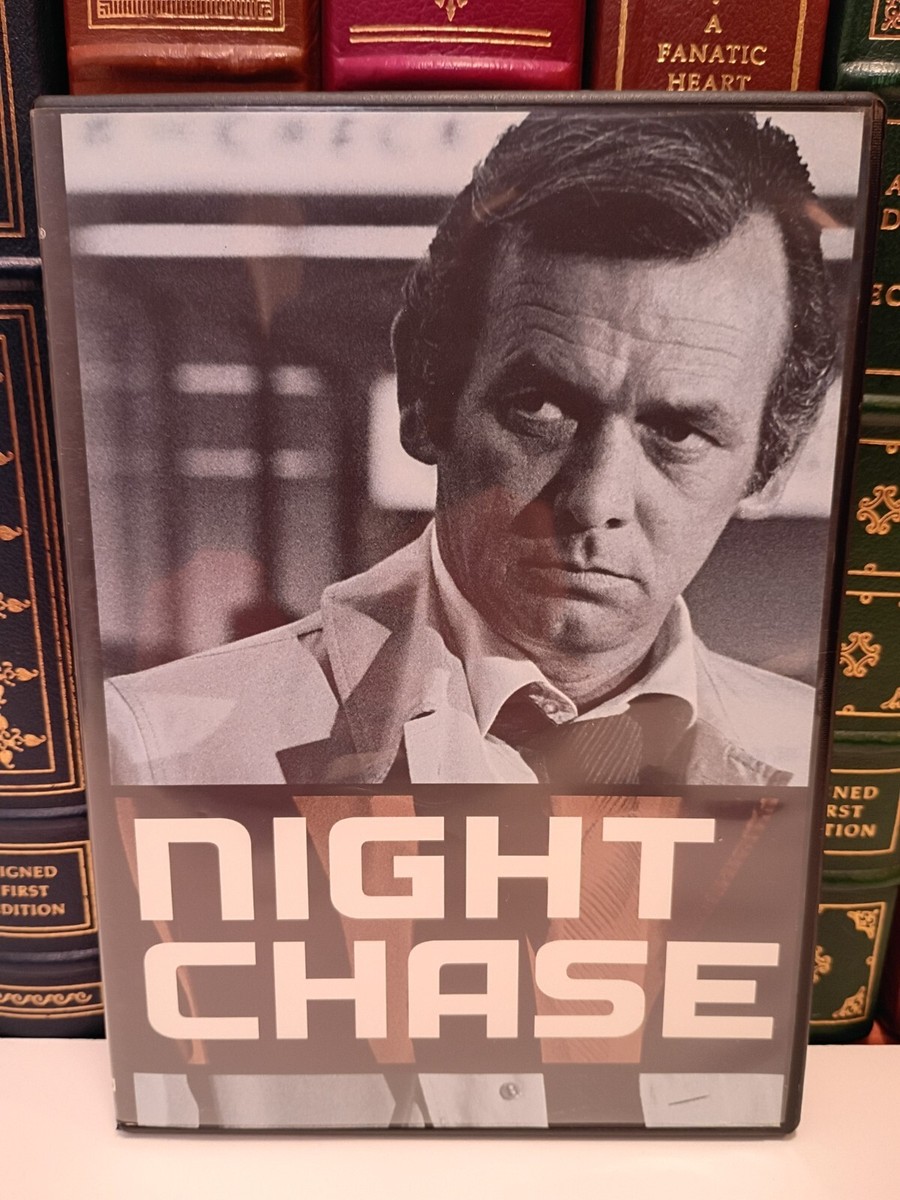 Night Chase DVD, 1970 David Janssen, Yaphet Kotto, Victoria