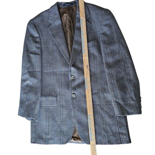 Ralph Lauren Chaps Vintage Preppy Old Money Academia Blazer Sport Coat Sz 38R - Picture 10 of 16
