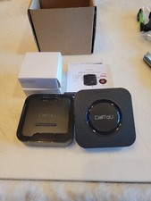Wireless caregiver pager 2 chimes and 2 call buttons  FREE SHIPPING. Black
