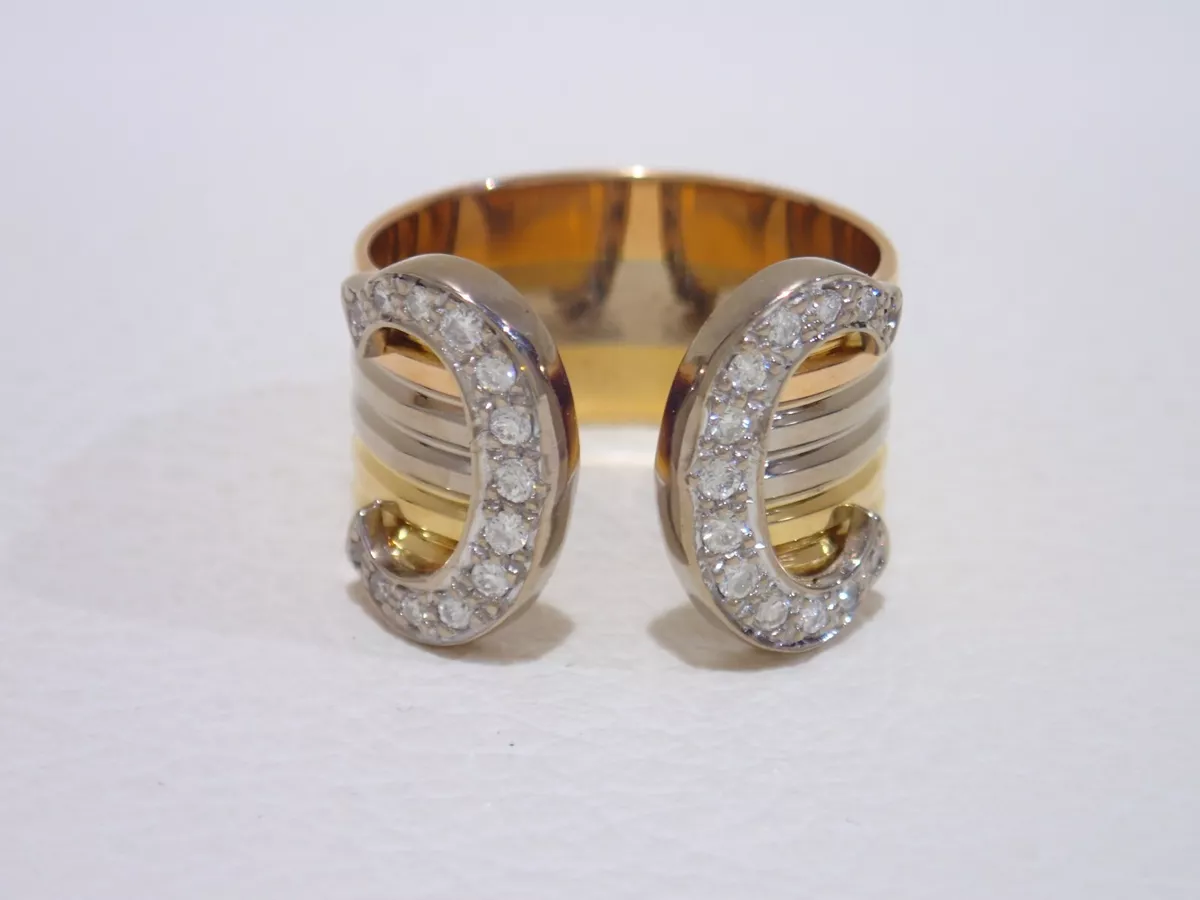 Fake cartier top ring ebay