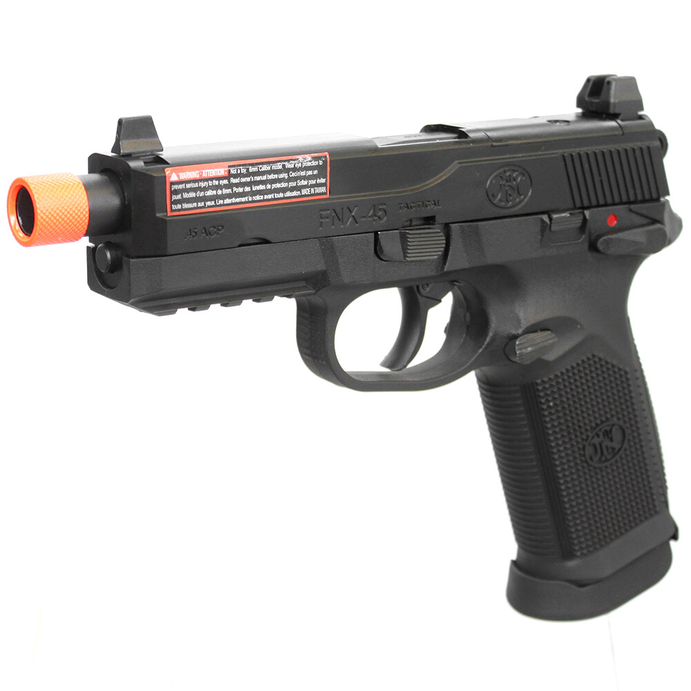 CYBERGUN FN Herstal FNX-45 Tactical Gas Blowback Airsoft Pistol by