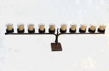 Jan Barboglio 10 Veladora Candelabra