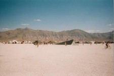 A Moment In Time And Space At Burning Man ORIGINAL FOUND PHOTOGRAPH Color 04 29