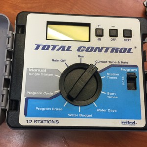 Irritrol Tc 12ex B 18 Station Total Control For Parts Ebay
