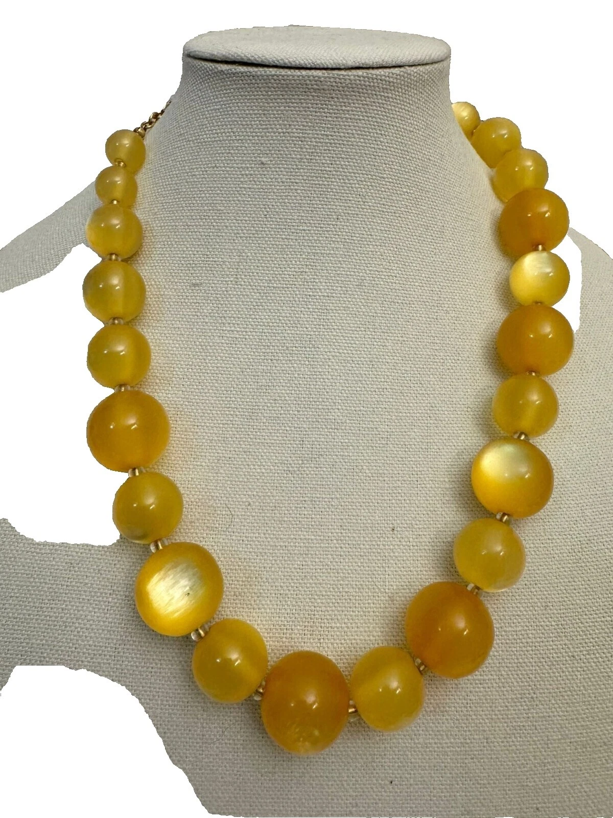 Moda Joan Rivers ámbar Collares y Colgantes