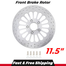 11.5 inch Front Brake Rotor Fit for Harley Davidson Touring Sportster Softail