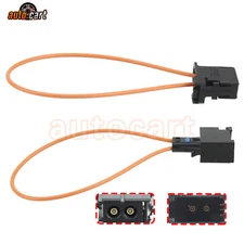 Most Fiber Optic Loop Bypass Male & Female Kit Adapter For Mercedes Benz Porsche