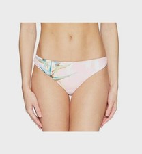 NEW 150 The Bikini Lab Women Pink Hipster Cinched Bikini Bottom Swimwear Size M