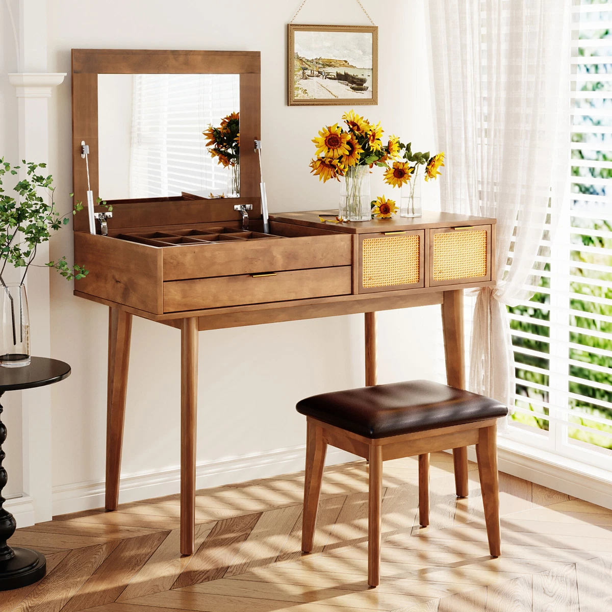 Brown Vanities and Makeup Tables for sale - eBay