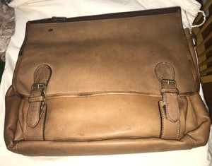 heritage leather computer bolsa