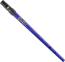 Clarke Sweetone Blue Tin Whistle -- Key of D