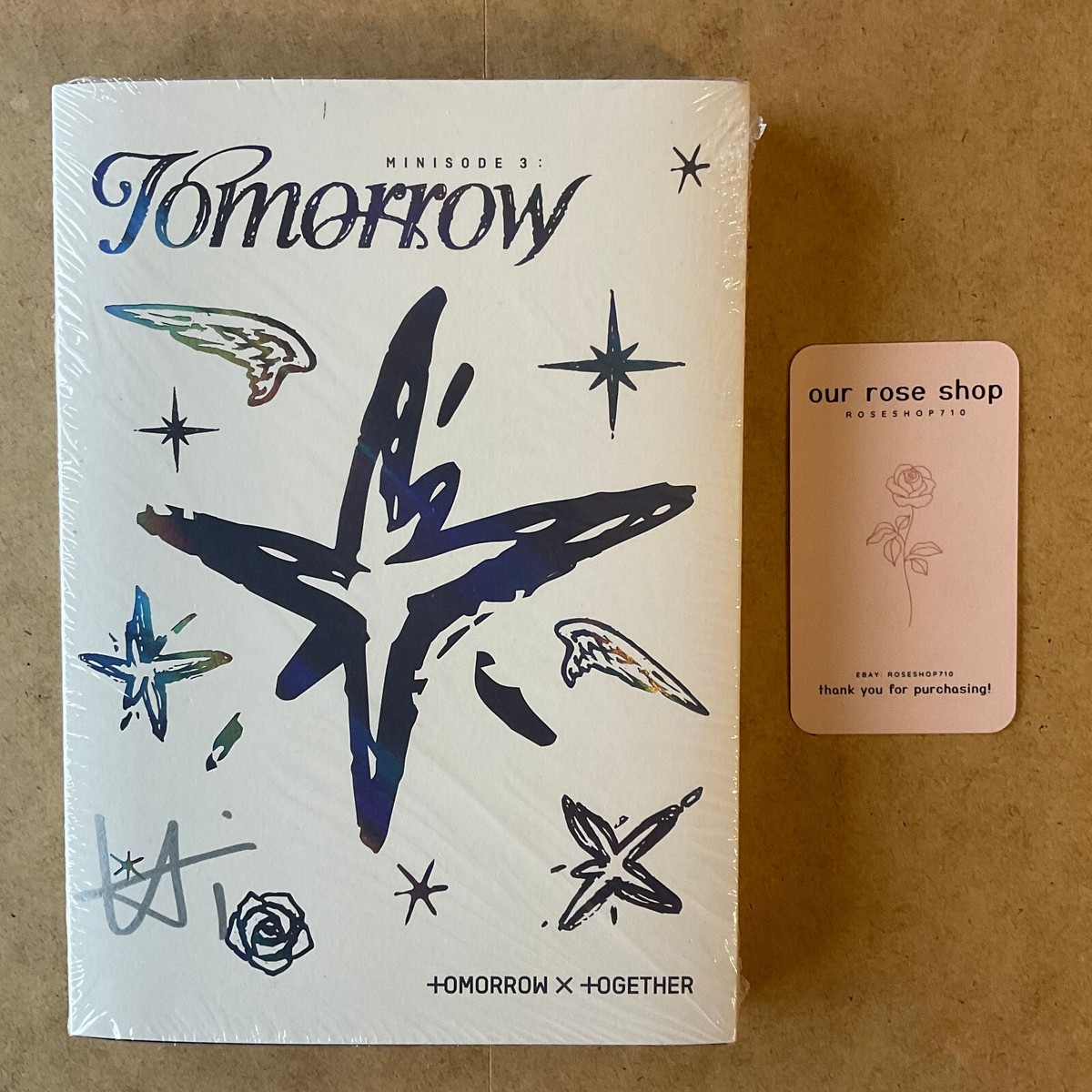 TOMORROW X TOGETHER - txt トゥバ minisode シリアル 20枚セット 新品未使用 楽天市場】【おまけ付き】TOMORROW X TOGETHER TXT 【minisode 3