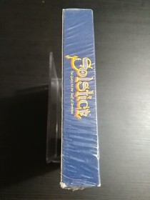 Solstice The Quest for the Staff of Demnos NES NEW Factory Sealed - see pics
