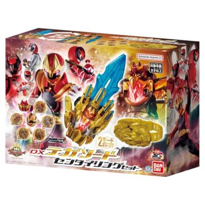 New Power Rangers No.1 Sentai Gozyuger DX Tegasword w/Sentai ring & Ltd Ring F/J