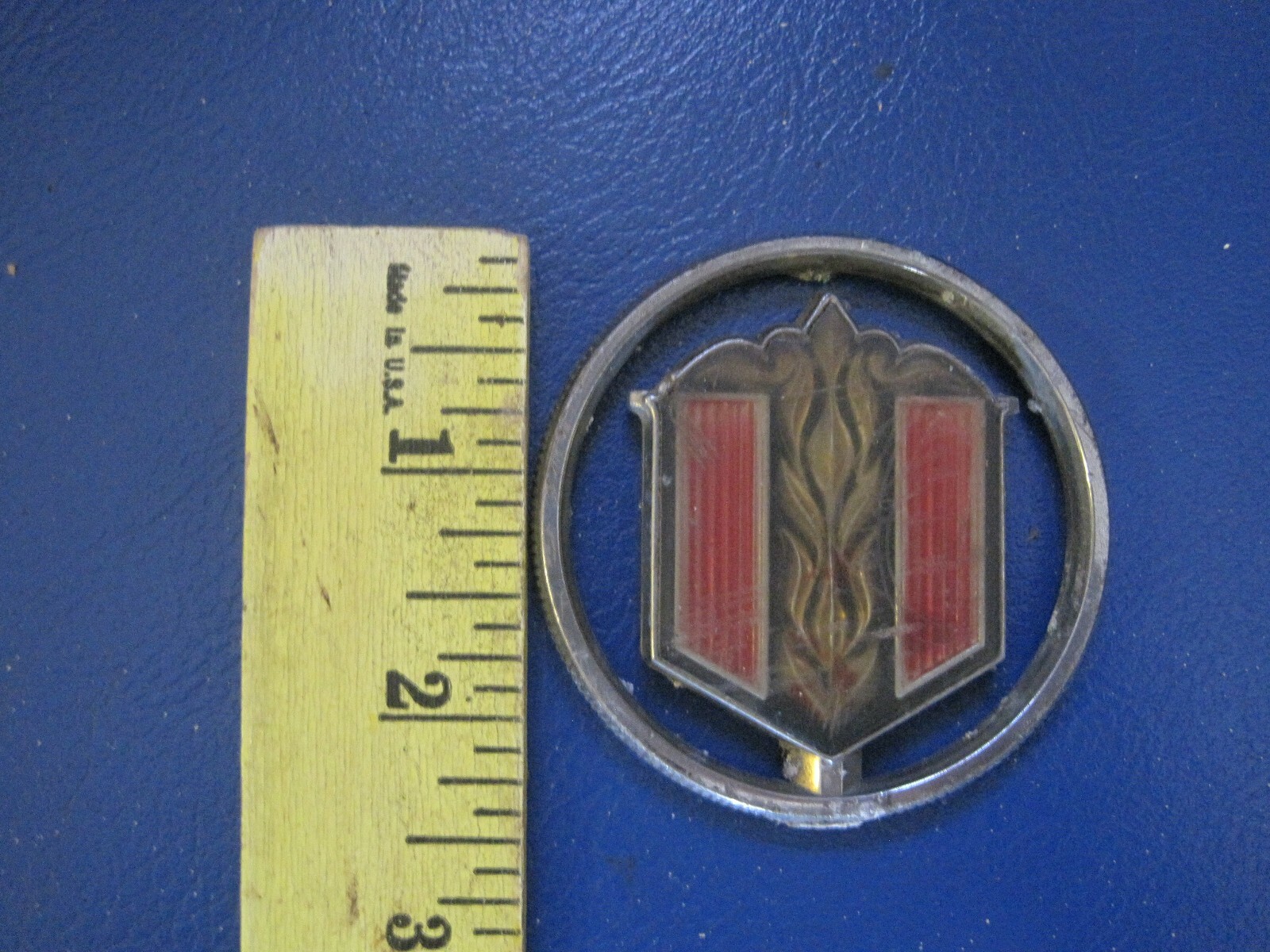 VINTAGE HOOD ORNAMENT eBay