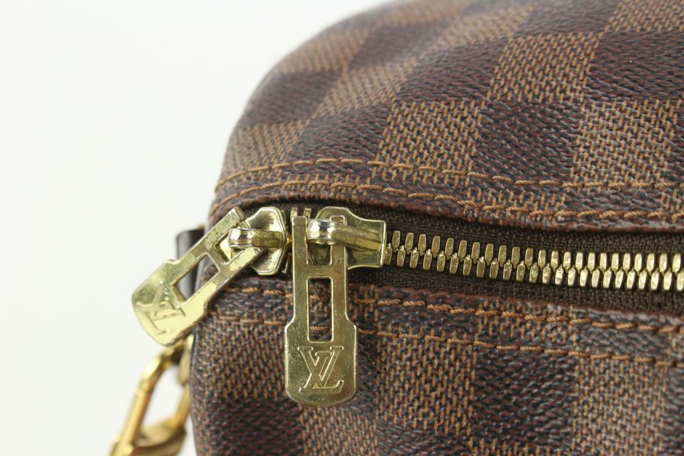 Louis Vuitton Damier Ebene Speedy Bandouliere 35 – The Don's Luxury Goods