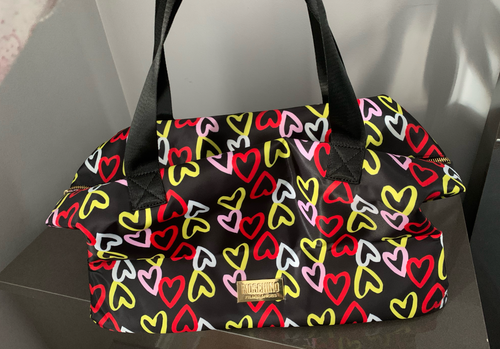 moschino fragrances bag