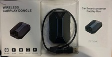 Wireless CarPlay Dongle Adapter for iPhone Plug  Play Design