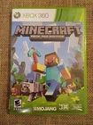 Minecraft Xbox 360 Edition - Complete in Case CIB - Authentic Tested & Works