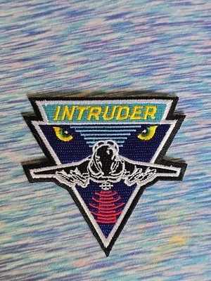 A-6 A-6E INTRUDER US NAVY VA USMC VMA 3 1/2'' Grumman Squadron Aircraft Patch