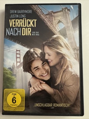 Verrückt nach dir - DVD mit Drew Barrymore & Justin Long